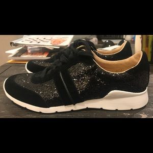 Sparkly Black Ugg shoes